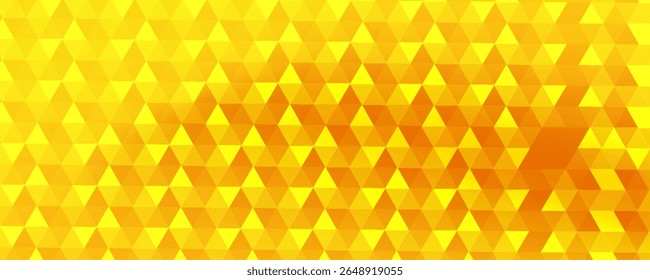 Light Orange vector low poly template. A completely new color illustration in a vague style. A completely new design for your business.