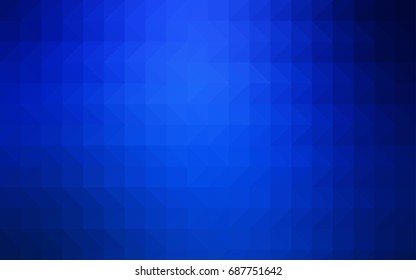 Light Orange vector low poly pattern. Creative illustration in halftone style with gradient. A new texture for your design.