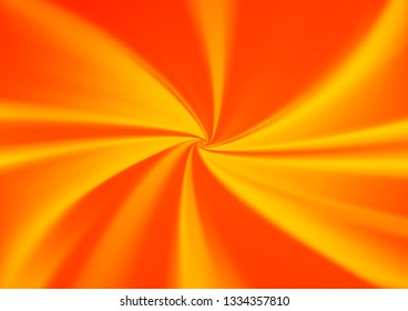 Light Orange vector modern bokeh pattern. A completely new color illustration in a bokeh style. The template for backgrounds of cell phones.