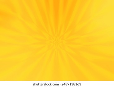 Light Orange vector modern bokeh pattern. Shining colorful illustration in a Brand new style. Brand new design for your business.