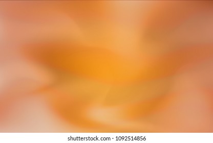 Light Orange vector modern elegant background. A completely new color illustration in a vague style. The elegant pattern can be used as part of a brand book.