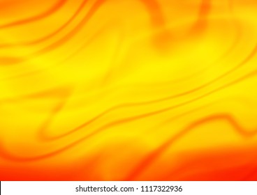 Light Orange vector modern elegant template. An elegant bright illustration with gradient. The elegant pattern can be used as part of a brand book.