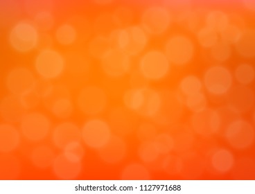 Light Orange vector modern elegant background. An elegant bright illustration with gradient. The best blurred design for your business.