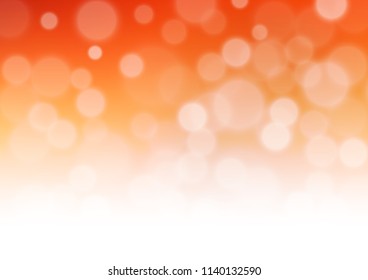 Light Orange vector modern elegant background. An elegant bright illustration with gradient. A completely new design for your business.