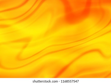 Light Orange vector modern elegant background. Colorful abstract illustration with gradient. The blurred design can be used for your web site.