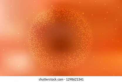 Light Orange vector modern elegant background. Abstract colorful illustration with gradient. Elegant background for a brand book.