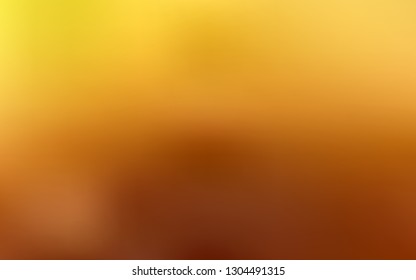 Light Orange vector modern elegant layout. A completely new colored illustration in blur style. The best blurred design for your business.