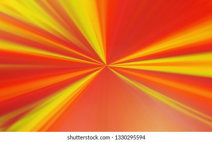 Light Orange vector modern elegant background. Colorful illustration in abstract style with gradient. The best blurred design for your business.