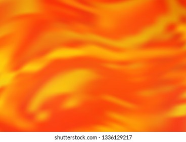 Light Orange vector modern elegant template. Colorful illustration in abstract style with gradient. Brand new style for your business design.