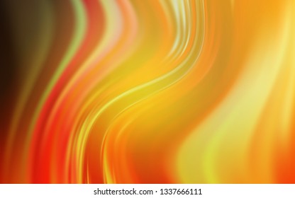 Light Orange vector modern elegant layout. Glitter abstract illustration with gradient design. New way of your design.