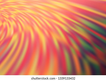 Light Orange vector modern elegant background. Colorful illustration in abstract style with gradient. The template for backgrounds of cell phones.
