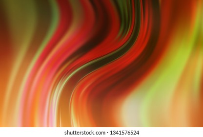 Light Orange vector modern elegant layout. An elegant bright illustration with gradient. Blurred design for your web site.