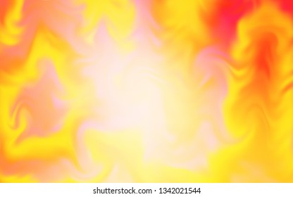 Light Orange vector modern elegant backdrop. Modern abstract illustration with gradient. Elegant background for a brand book.