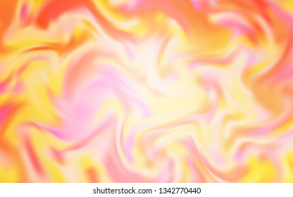 Light Orange vector modern elegant layout. Shining colored illustration in smart style. Smart design for your work.
