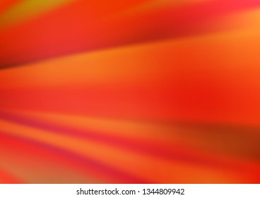 Light Orange vector modern elegant background. Shining colorful illustration in a Brand new style. Brand new style for your business design.