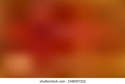 Light Orange vector modern elegant background. A completely new colored illustration in blur style. New style for your business design.