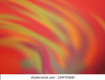 Light Orange vector modern elegant background. A vague abstract illustration with gradient. Brand new design for your business.