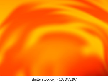 Light Orange vector modern elegant background. Creative illustration in halftone style with gradient. A new texture for your design.
