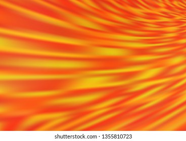 Light Orange vector modern elegant background. A vague abstract illustration with gradient. A completely new template for your design.