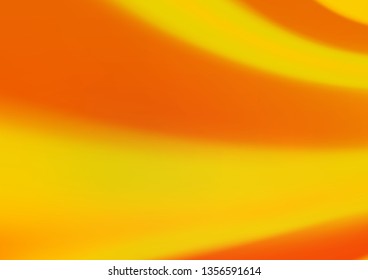 Light Orange vector modern elegant background. A completely new color illustration in a bokeh style. The template for backgrounds of cell phones.