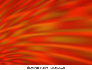 Light Orange vector modern elegant background. Colorful illustration in abstract style with gradient. The elegant pattern for brand book.