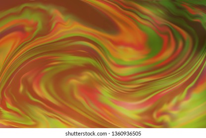 Light Orange vector modern elegant layout. Colorful illustration in abstract style with gradient. Smart design for your work.