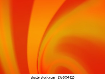 Light Orange vector modern elegant background. Modern geometrical abstract illustration with gradient. The template for backgrounds of cell phones.