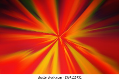 Light Orange vector modern elegant background. Glitter abstract illustration with gradient design. Background for a cell phone.