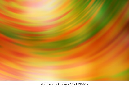 Light Orange vector modern elegant background. An elegant bright illustration with gradient. New style for your business design.