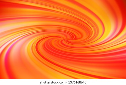 Light Orange vector modern elegant layout. Colorful illustration in abstract style with gradient. Elegant background for a brand book.