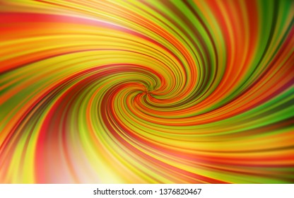 Light Orange vector modern elegant layout. Colorful illustration in abstract style with gradient. Background for designs.
