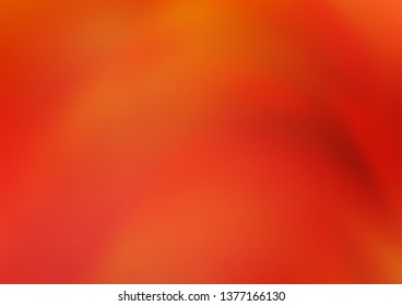 Light Orange vector modern elegant background. Colorful illustration in abstract style with gradient. A completely new design for your business.