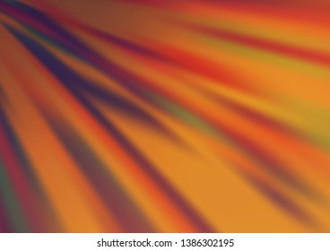 Light Orange vector modern elegant template. Colorful abstract illustration with gradient. Brand new design for your business.