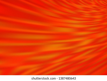 Light Orange vector modern elegant background. A vague abstract illustration with gradient. The template can be used for your brand book.
