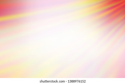 Light Orange vector modern elegant background. Abstract colorful illustration with gradient. The best blurred design for your business.