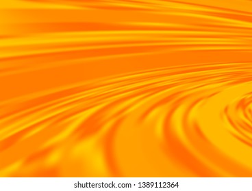 Light Orange vector modern elegant background. A completely new color illustration in a bokeh style. Brand new style for your business design.