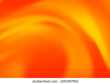 Light Orange vector modern elegant background. Colorful illustration in blurry style with gradient. The template can be used for your brand book.