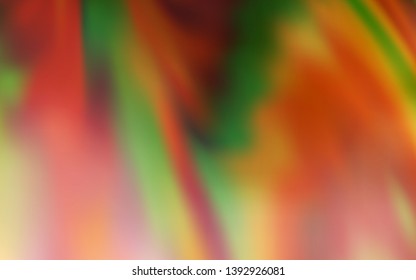 Light Orange vector modern elegant background. Abstract colorful illustration with gradient. New design for your business.