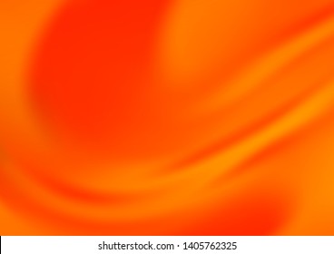 Light Orange vector modern elegant background. An elegant bright illustration with gradient. The best blurred design for your business.