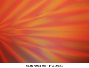 Light Orange vector modern elegant background. Shining colorful illustration in a Brand new style. Brand new design for your business.