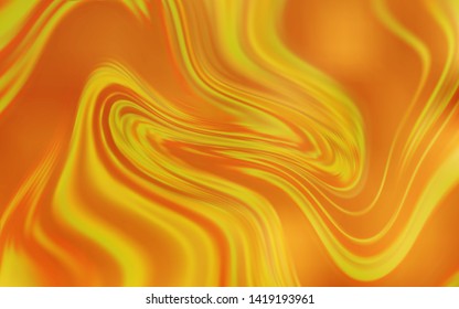 Light Orange vector modern elegant backdrop. New colored illustration in blur style with gradient. Completely new design for your business.