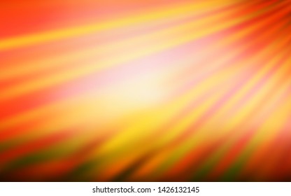 Light Orange vector modern elegant layout. An elegant bright illustration with gradient. Smart design for your work.