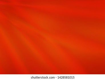 Light Orange vector modern elegant template. Modern geometrical abstract illustration with gradient. The background for your creative designs.