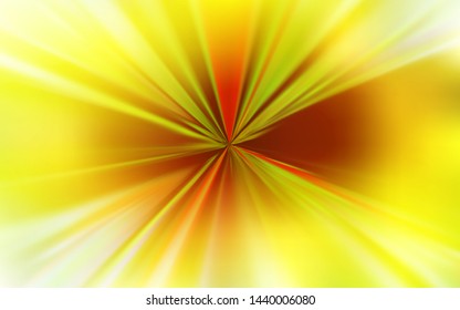 Light Orange vector modern elegant backdrop. Shining colored illustration in smart style. New design for your business.