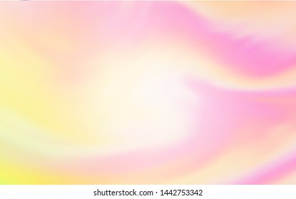 Light Orange vector modern elegant layout. Creative illustration in halftone style with gradient. Background for a cell phone.
