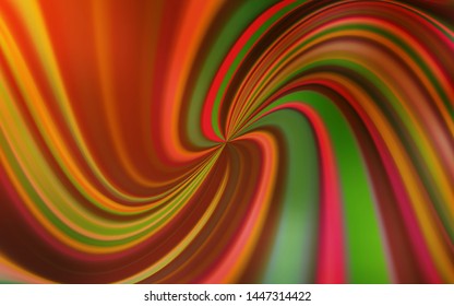 Light Orange vector modern elegant backdrop. New colored illustration in blur style with gradient. New design for your business.