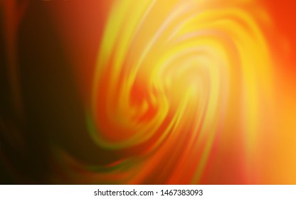 Light Orange vector modern elegant layout. Shining colored illustration in smart style. Background for designs.