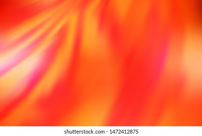 Light Orange vector modern elegant backdrop. An elegant bright illustration with gradient. Smart design for your work.