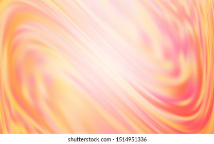 Light Orange vector modern elegant layout. New colored illustration in blur style with gradient. New design for your business.