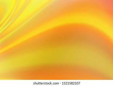 Light Orange vector modern elegant template. A completely new color illustration in a bokeh style. A completely new template for your design.